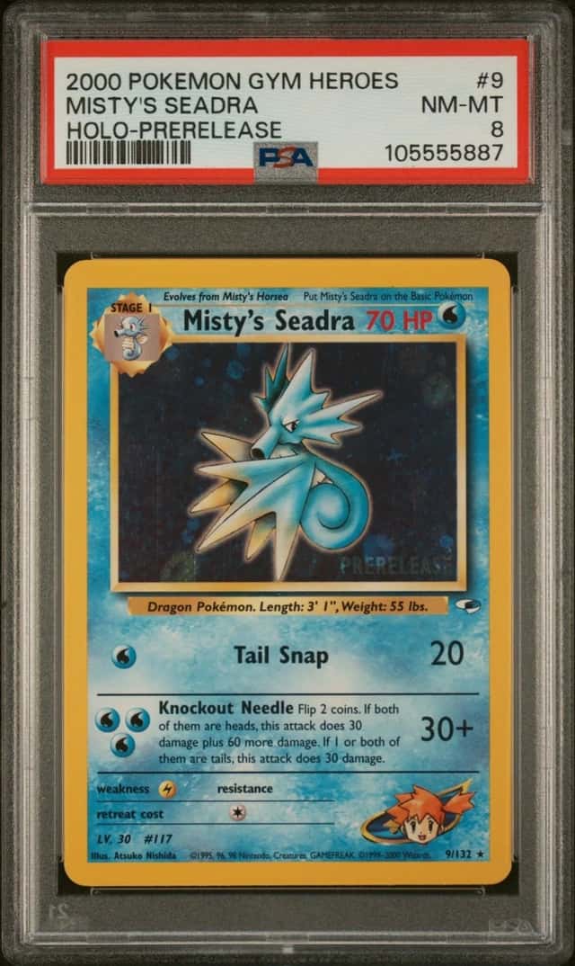 Misty's Seadra