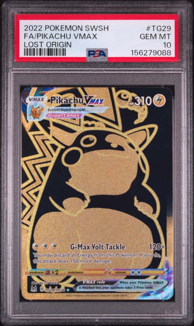 Pikachu VMAX