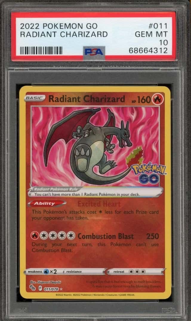 Radiant Charizard
