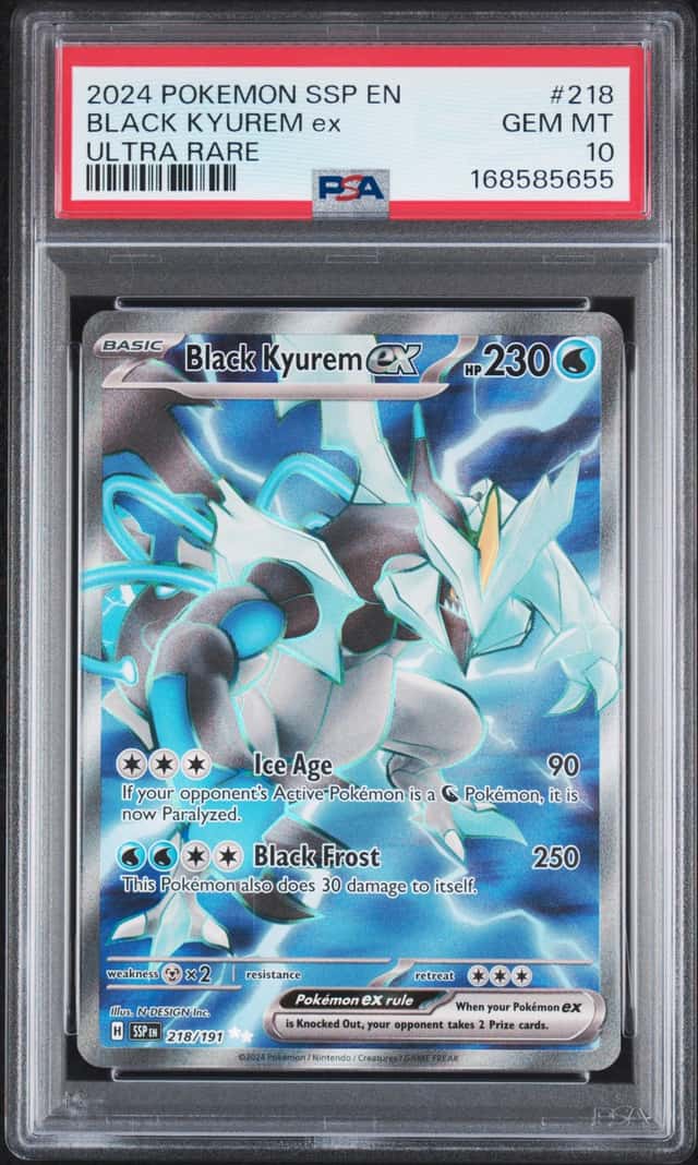 BLACK KYUREM ex
