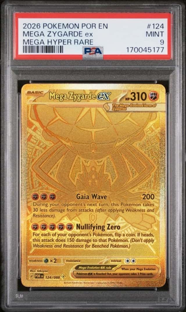 MEGA ZYGARDE ex