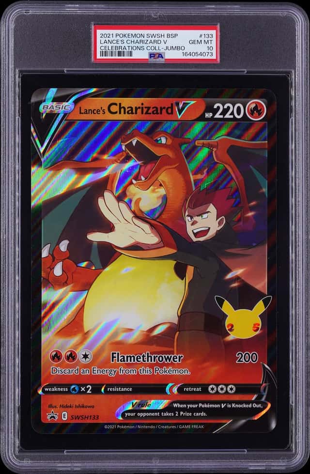 Lance's Charizard V