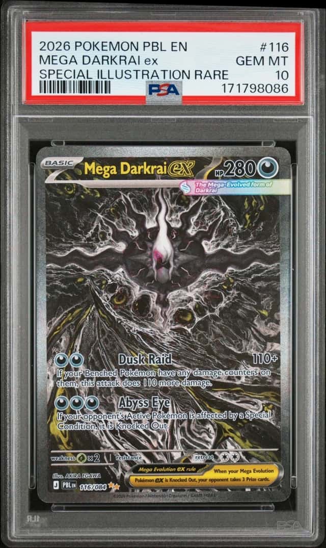 Mega Darkrai ex