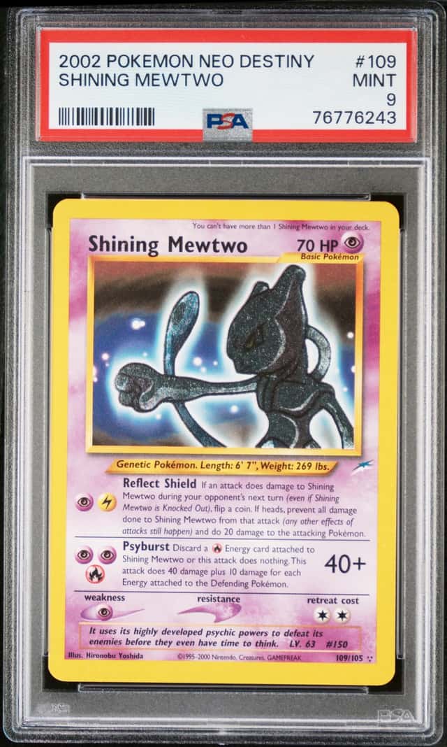 Shining Mewtwo