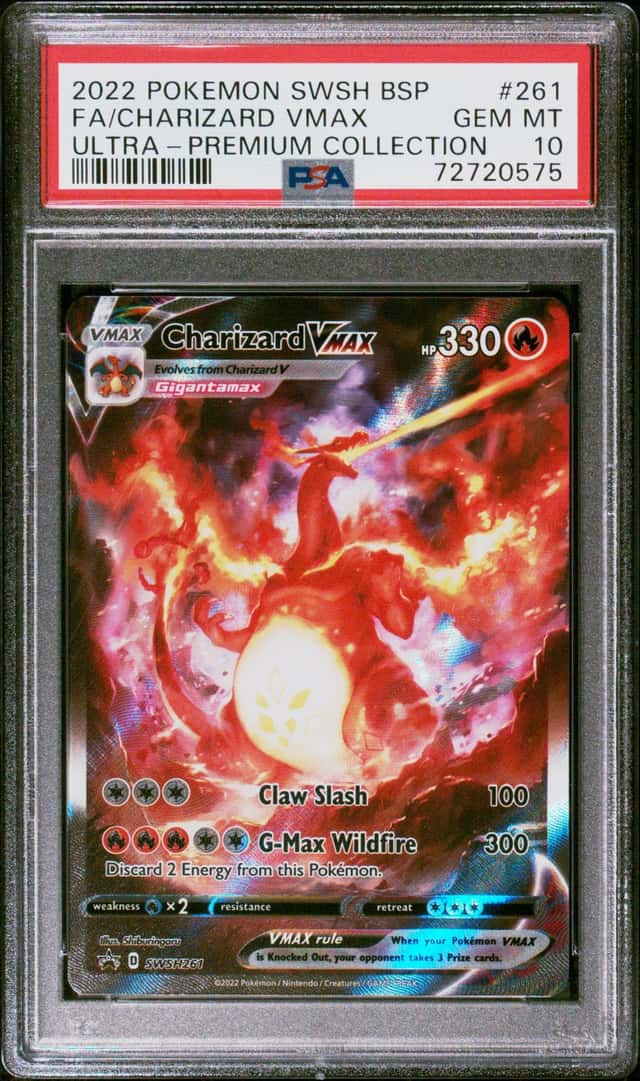 Charizard VMAX