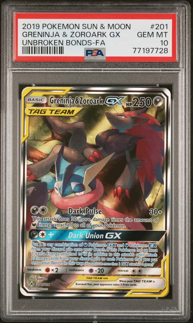 Greninja & Zoroark GX