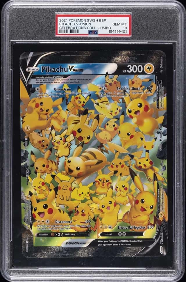Pikachu V-Union