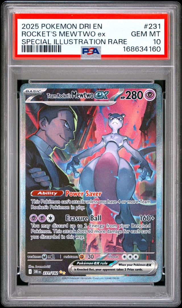 ROCKET'S MEWTWO ex