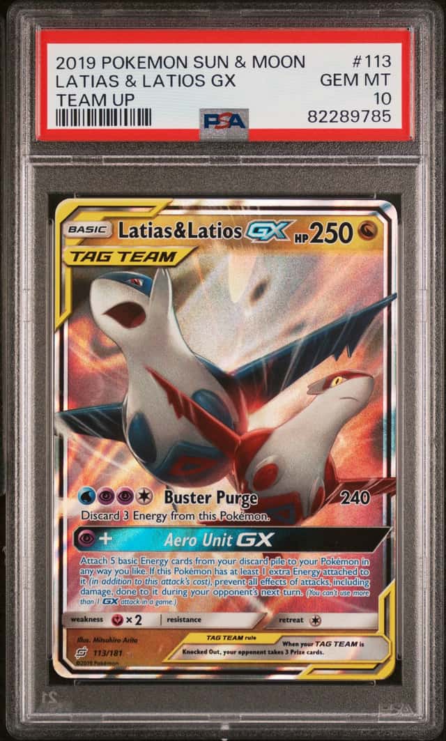 Latias & Latios GX