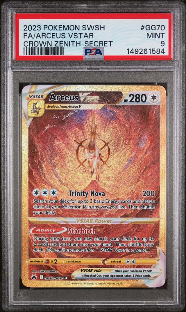 Arceus VSTAR