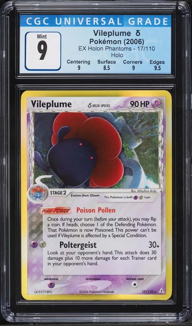 Vileplume δ