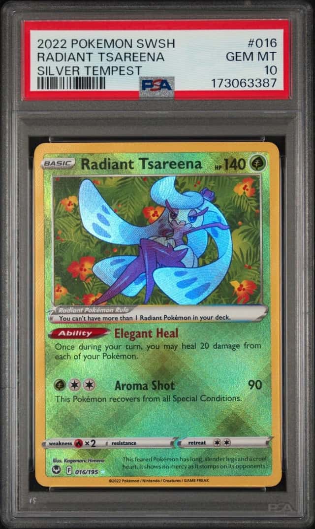 Radiant Tsareena