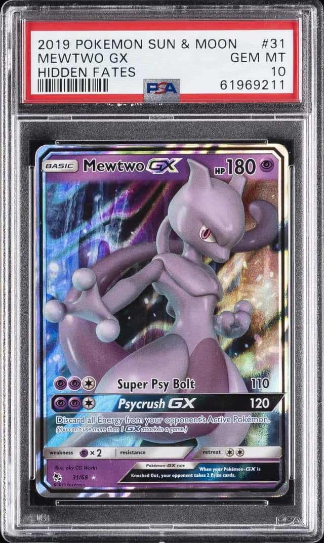 Mewtwo GX