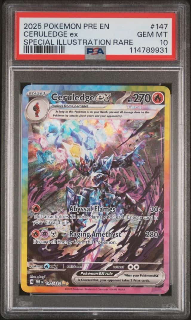 CERULEDGE ex