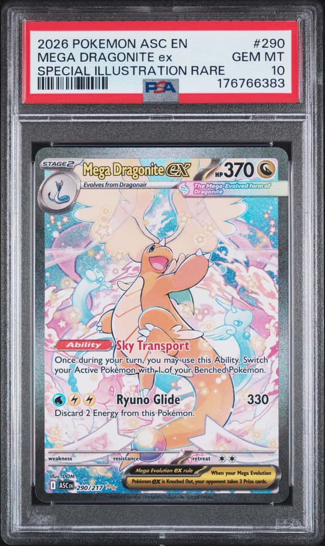 MEGA DRAGONITE ex