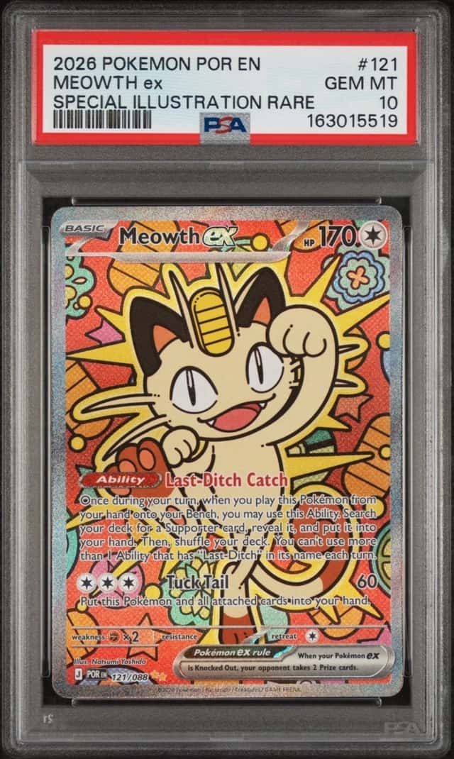 MEOWTH ex
