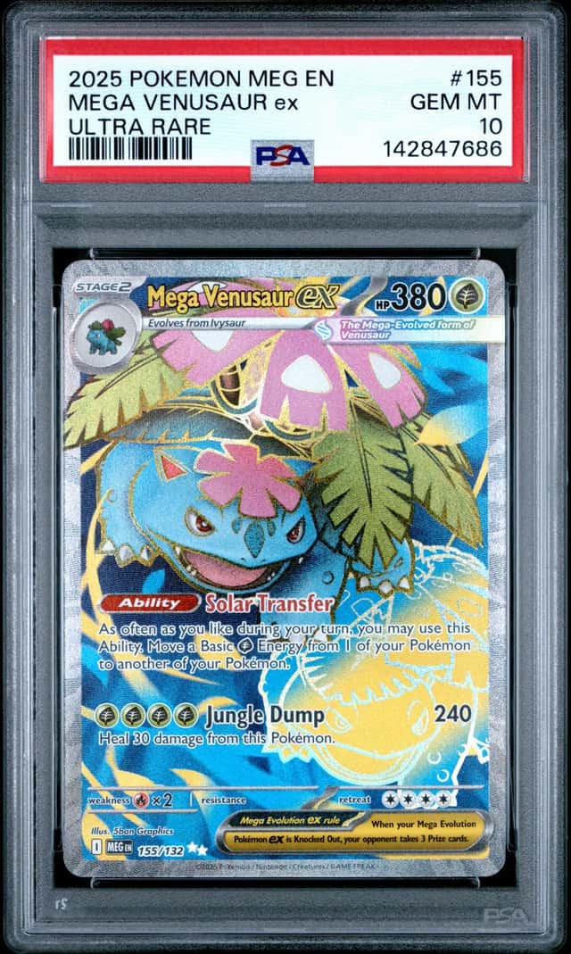 MEGA VENUSAUR ex