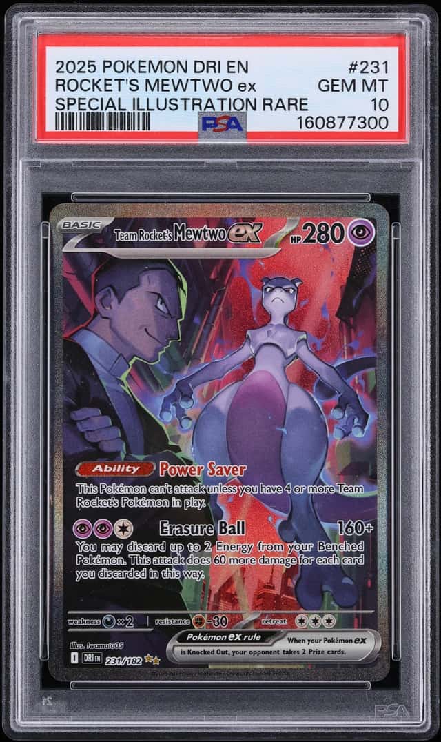ROCKET'S MEWTWO ex