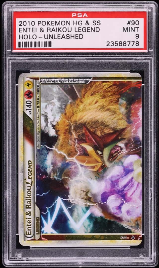 Entei & Raikou LEGEND