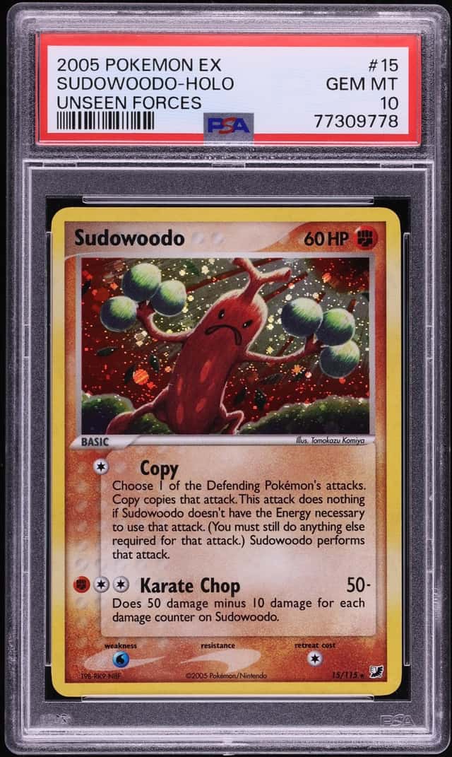 Sudowoodo