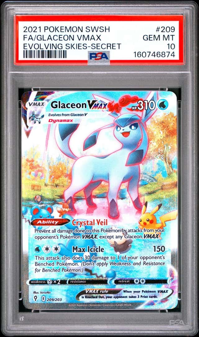 Glaceon VMAX
