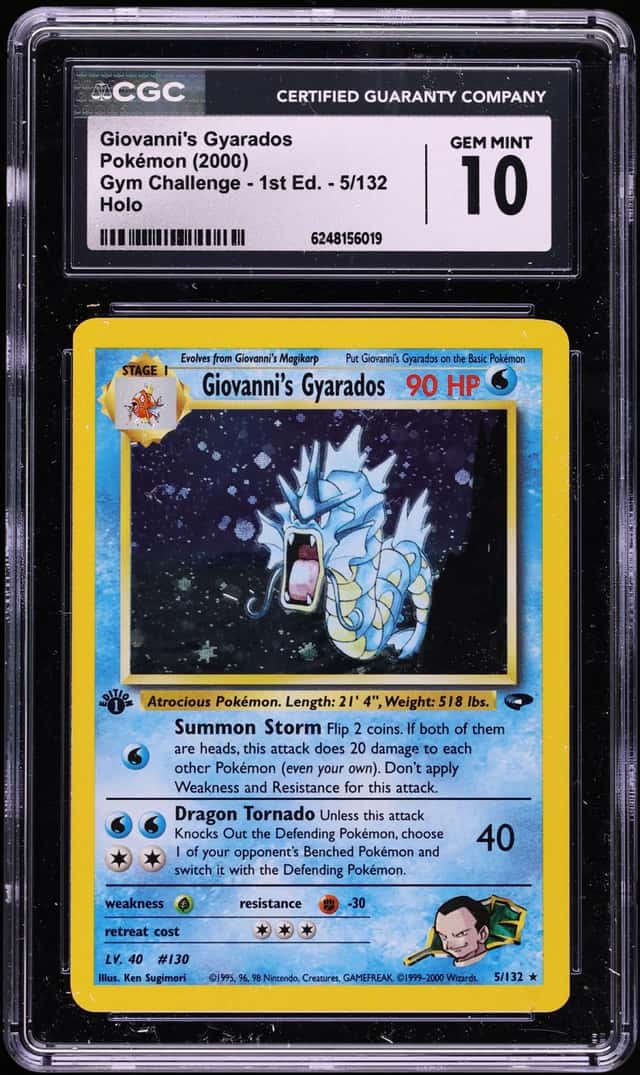 Giovanni's Gyarados