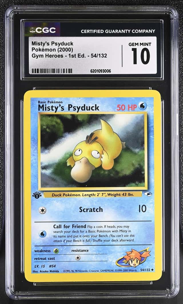 Misty's Psyduck