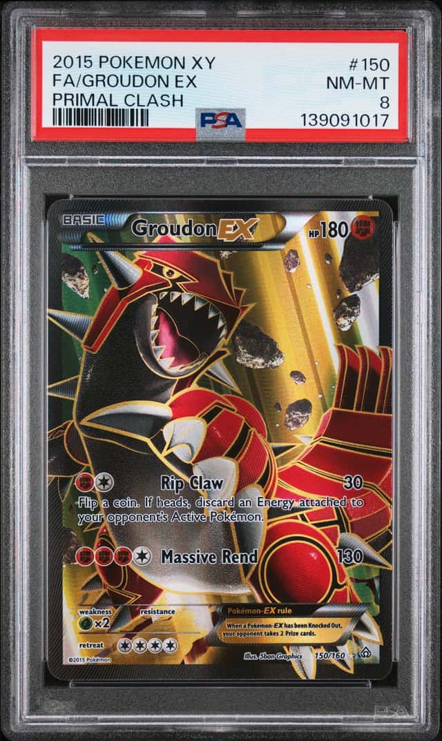Groudon EX
