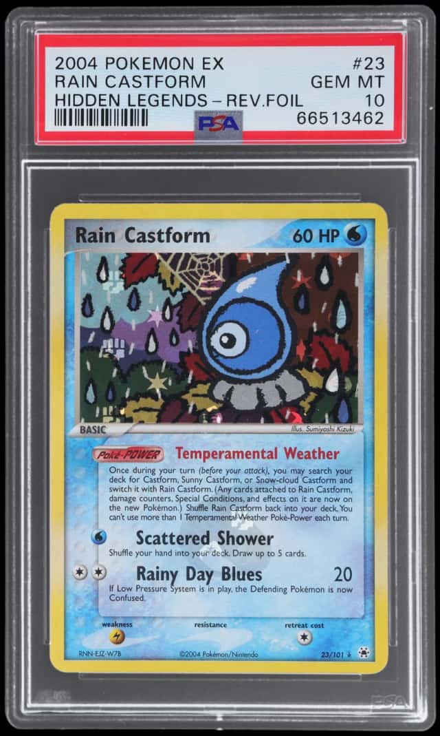Rain Castform