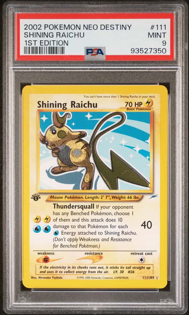 Shining Raichu