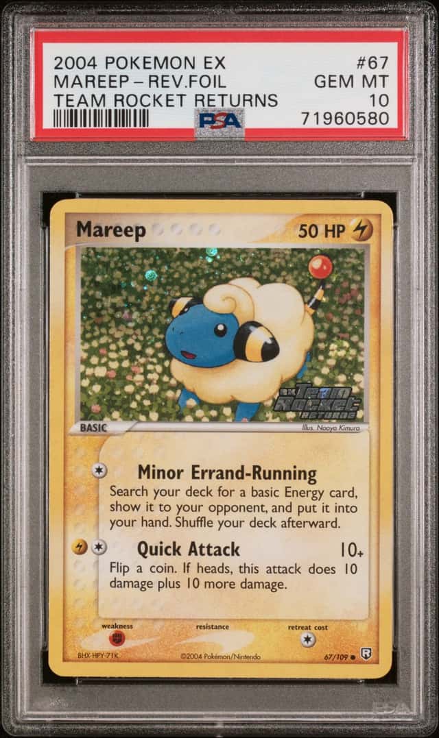 Mareep