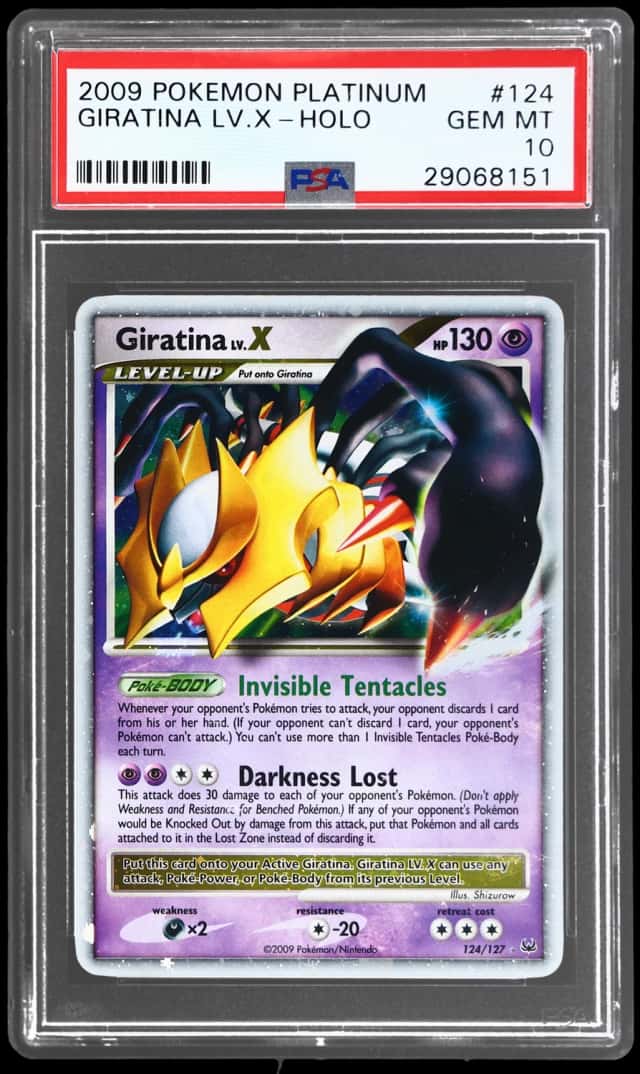 Giratina Lv X