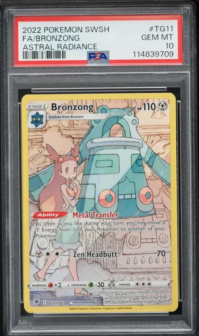 Bronzong