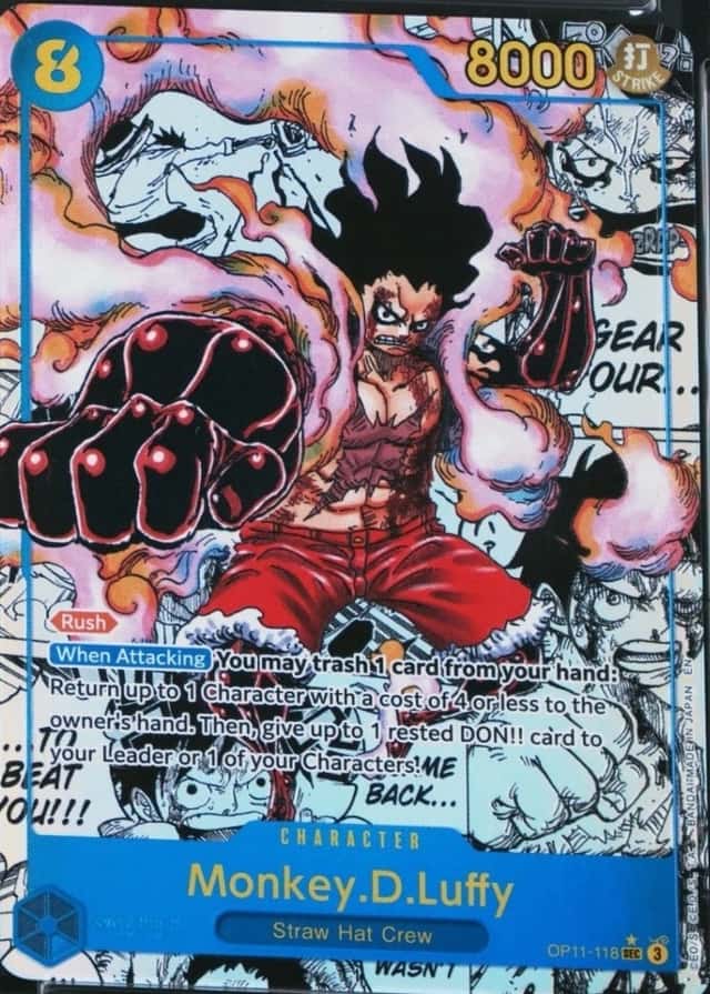 Op Manga Art