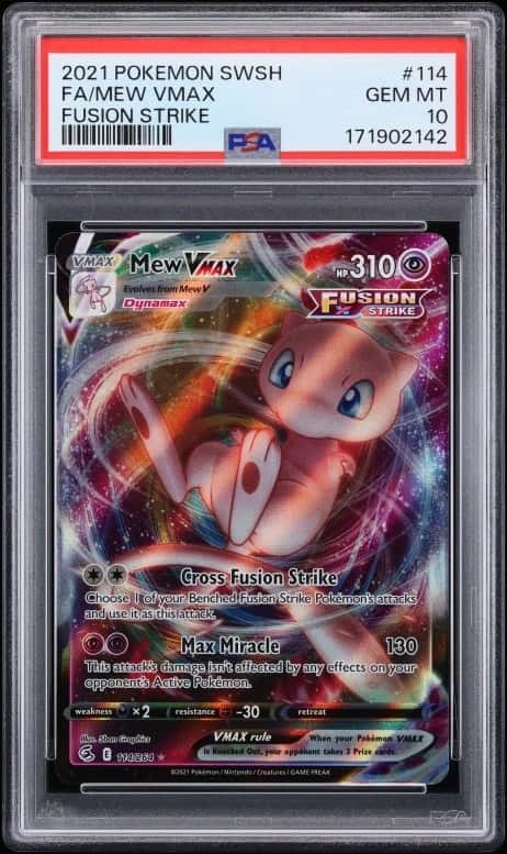 Mew VMAX