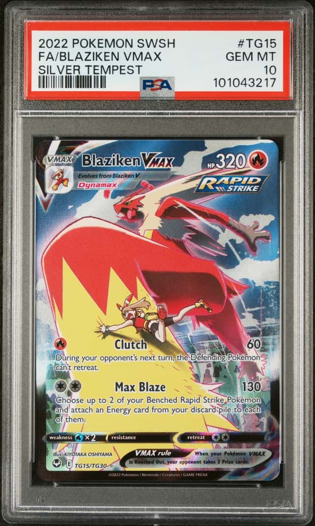 Blaziken VMAX