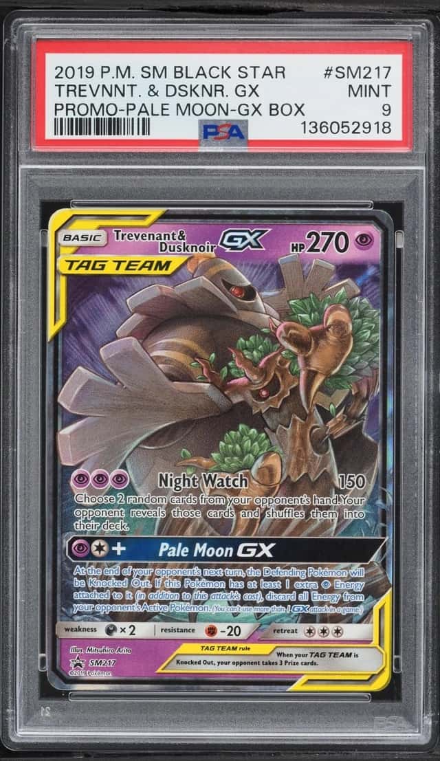Trevenant & Dusknoir GX
