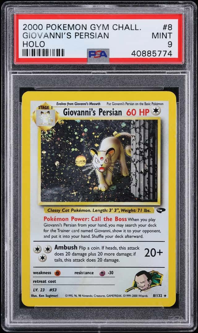 Giovanni's Persian