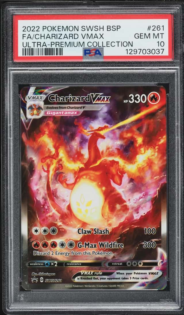 Charizard VMAX