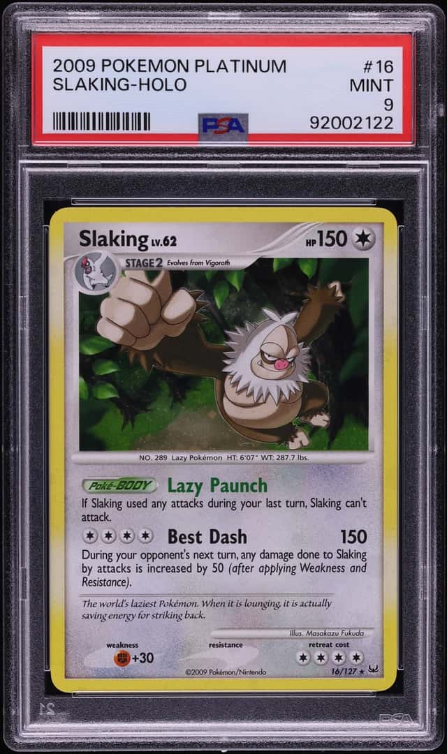 Slaking