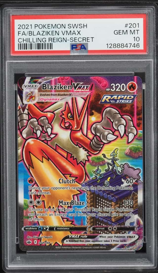 Blaziken VMAX