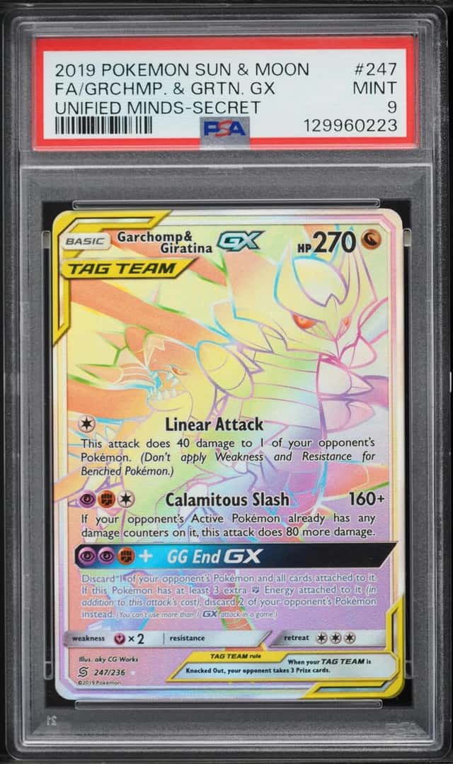Garchomp & Giratina GX