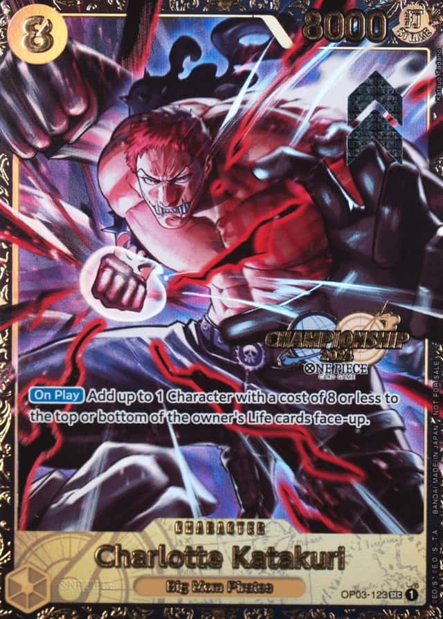 Op Event Top Prize