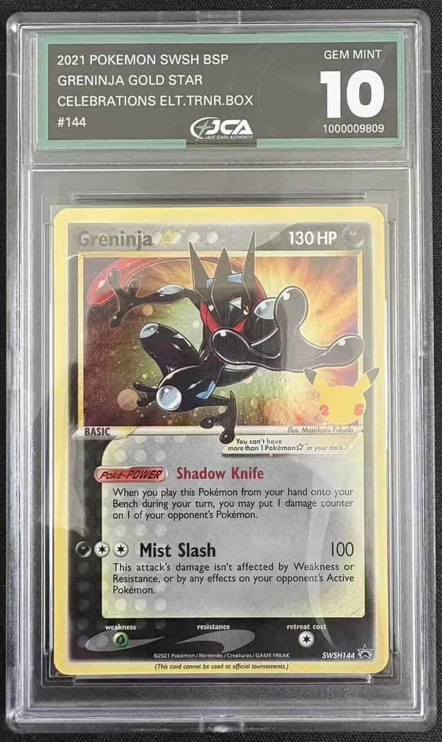 Greninja-Gold STAR