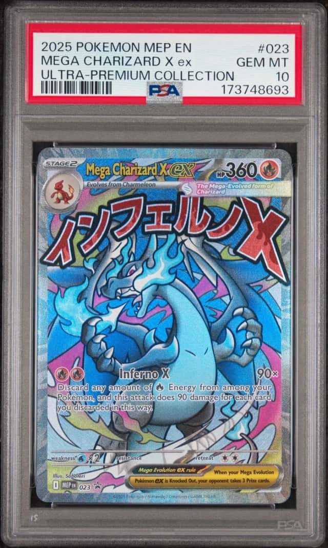 MEGA CHARIZARD X ex