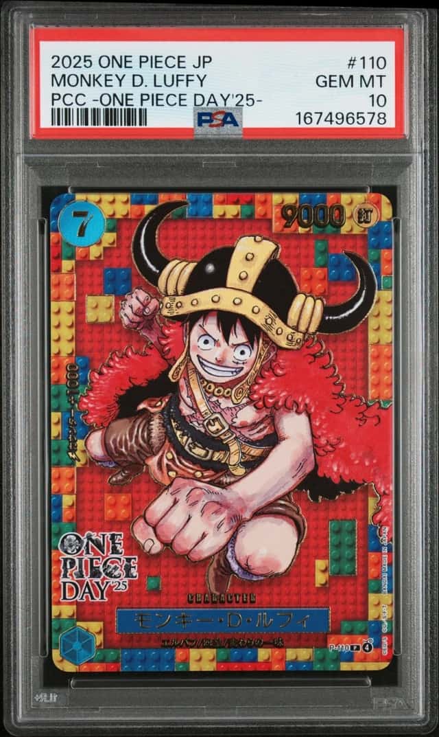 Monkey D. Luffy