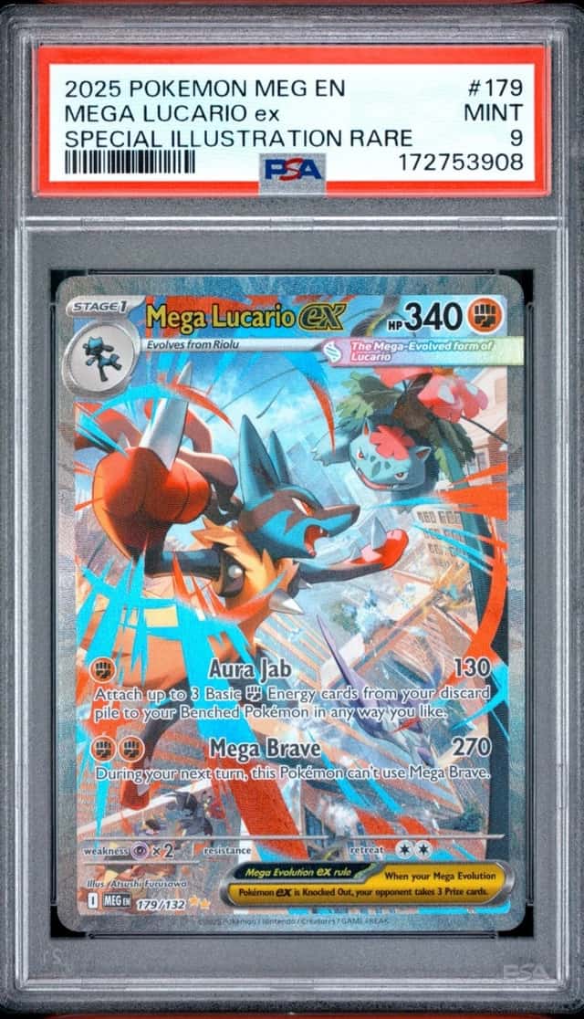 MEGA LUCARIO ex