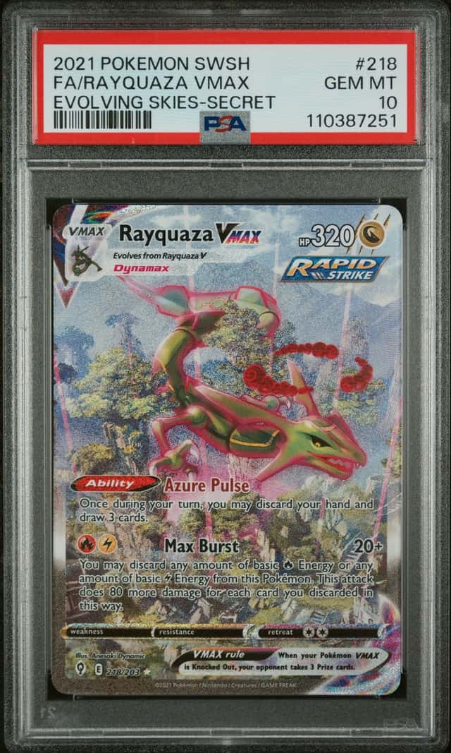 Rayquaza VMAX