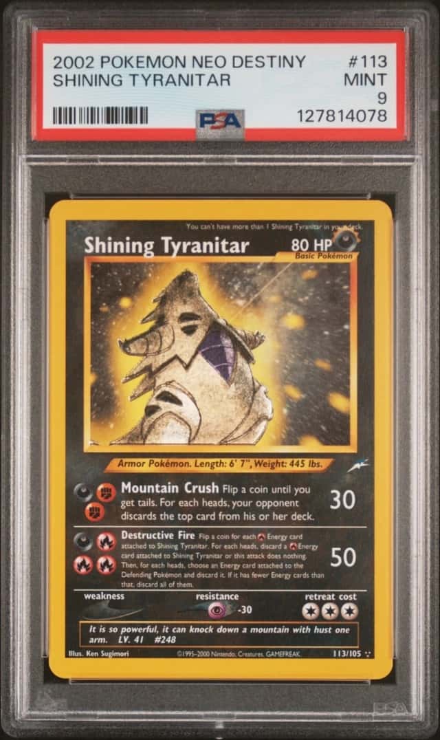 Shining Tyranitar