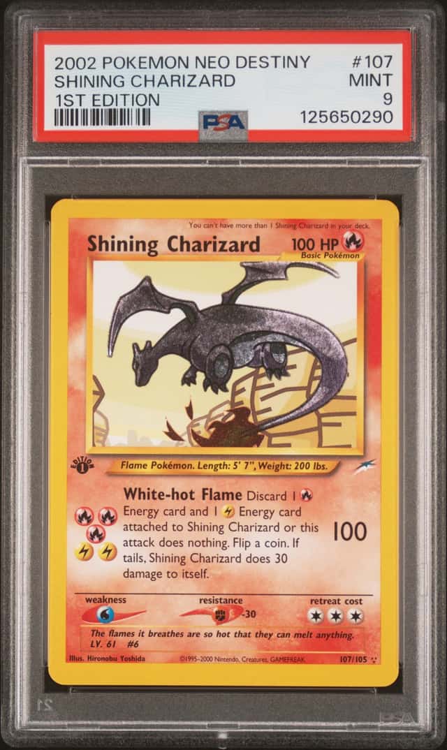 Shining Charizard